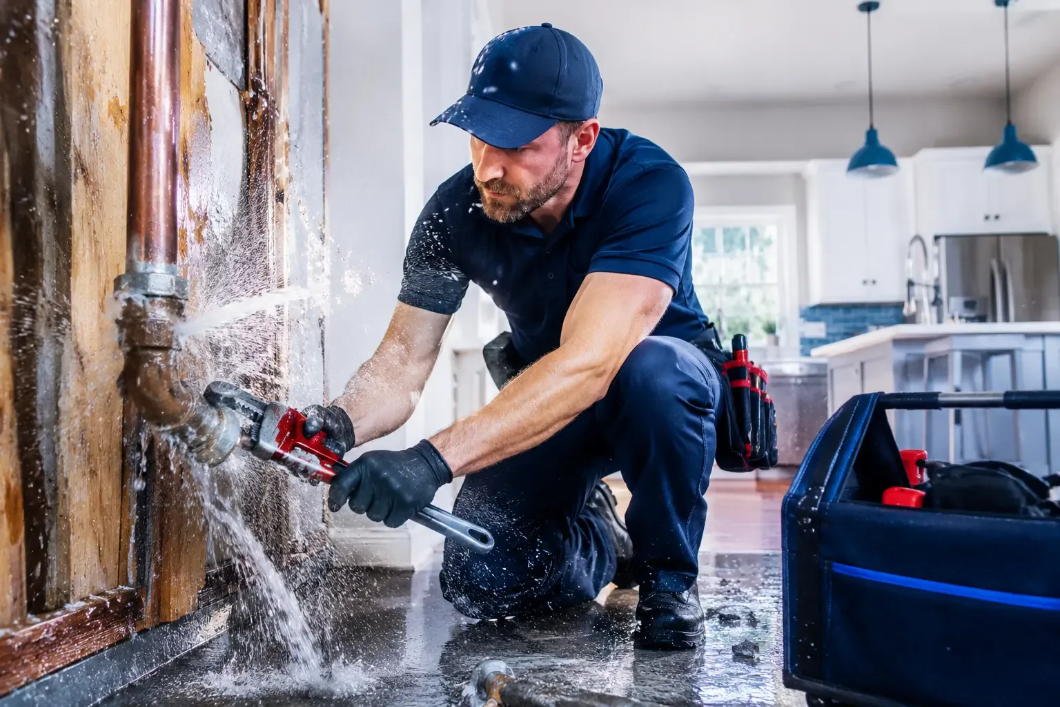 Local emergency pipe repair professionals in Perdue Hill, AL