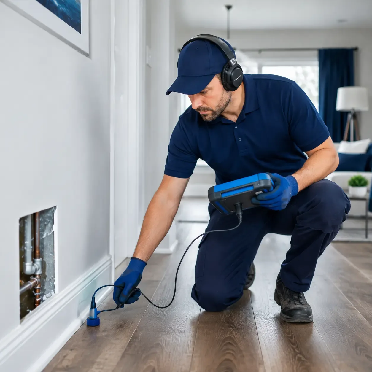 Emergency plumbing professionals serving Perdue Hill, AL